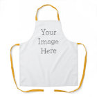 Create Your Own All-Over Print Apron, Medium