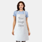 Create Your Own All-Over Print Apron, Medium