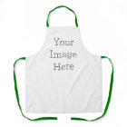 Create Your Own All-Over Print Apron, Medium