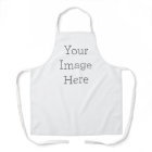 Create Your Own All-Over Print Apron, Medium
