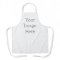 Create Your Own All-Over Print Apron, Medium