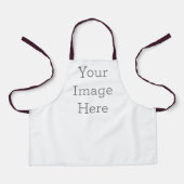 All-Over Print Apron, Small (Front)