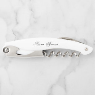 Create Your Own Amazing Genius Corkscrew