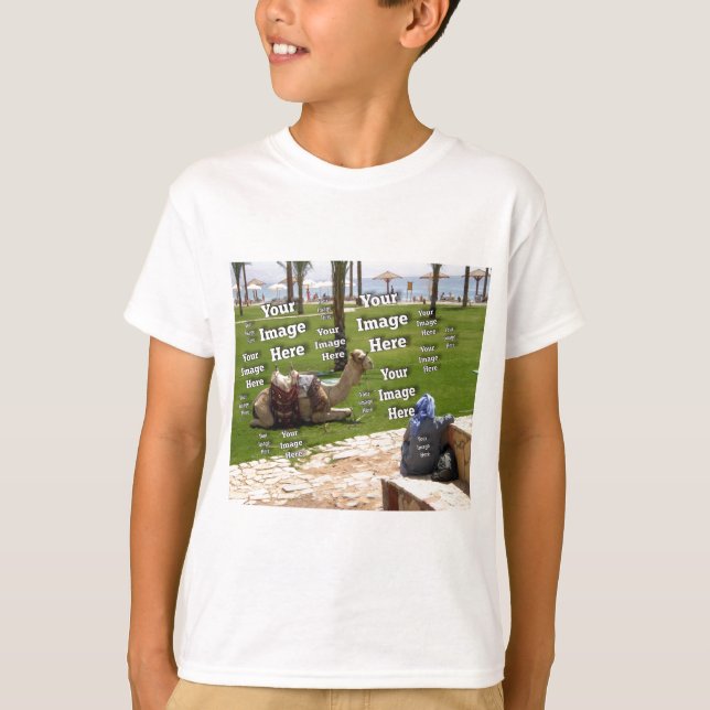 Create Your Own Amazing Image Template T-Shirt (Front)