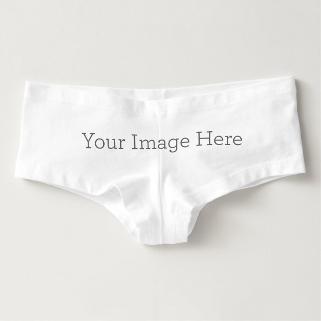 Women's American Apparel Boyshorts Underwear (Front)