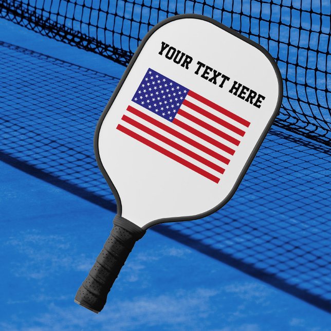 Create your own American Flag Pickleball Paddle (Creator Uploaded)