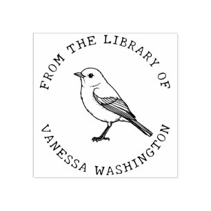 Create Your Own American Robin From the Library of Rubber Stamp