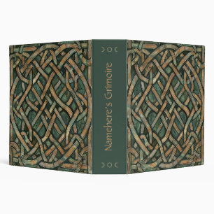 Create Your Own Antique Bronze Celtic Knotwork Binder