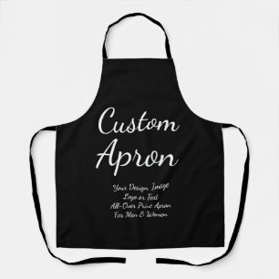 Create Your Own Any Chef Baker Custom Any Colour Apron