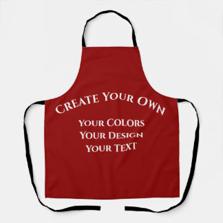 Create Your Own Apron