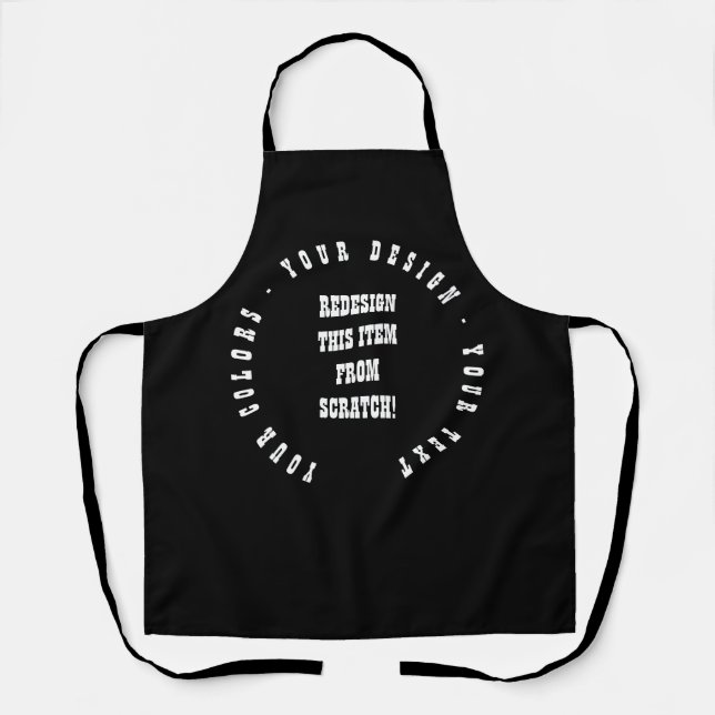Create Your Own Apron (Front)