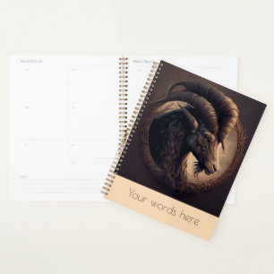 Create Your Own Aries Zodiac Astrology Planner