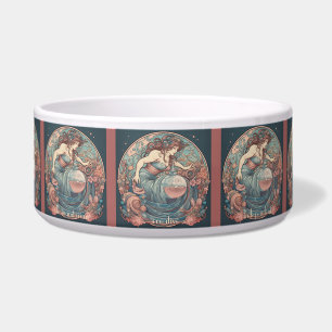 Create Your Own Art Nouveau Aquarius Zodiac