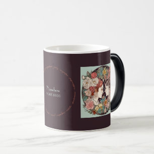 Create Your Own Art Nouveau Gemini Zodiac Magic Mug