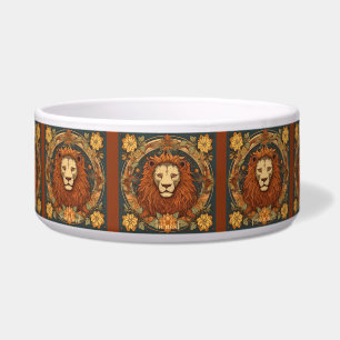 Create Your Own Art Nouveau Leo Zodiac