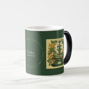 Create Your Own Art Nouveau Libra Zodiac Magic Mug