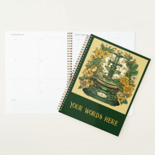 Create Your Own Art Nouveau Libra Zodiac Planner