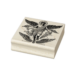Create Your Own Asclepius Greek God Healing Rubber Stamp