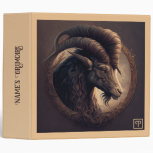 Create Your Own Astrological Aries Zodiac Binder