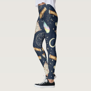 Create Your Own Astrological Studies Celestial Leggings