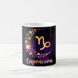 Create Your Own Astrology Zodiac Capricorn Magic Mug