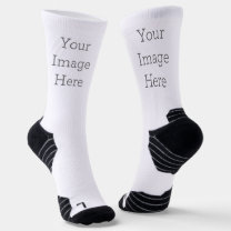 Create Your Own Athletic Crew Sock