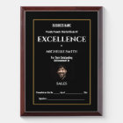 Create your own award certificate | Black photo