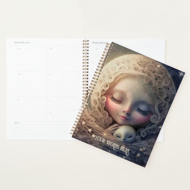 Create Your Own Baby Bird Fairy Planner (Display)