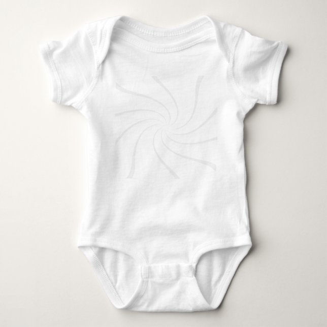 Create Your Own Baby Bodysuit (Front)