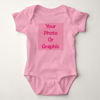 Create Your Own Baby Bodysuit