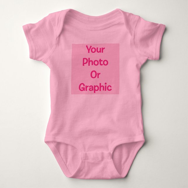 Create Your Own Baby Bodysuit (Front)