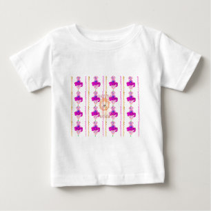 Create Your Own Baby Fun Lion Cub Text Design T-Shirt