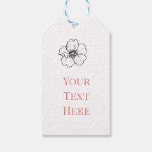 Create your own baby girl, pink text