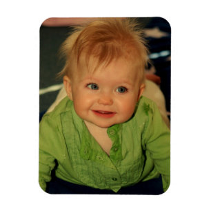 Create Your Own Baby Photo Magnet Keepsake