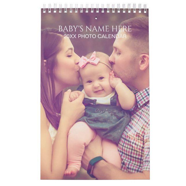 Create Your Own Baby Photos 2025 Calendar (Cover)