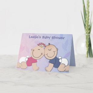 Create your own baby shower design invitation