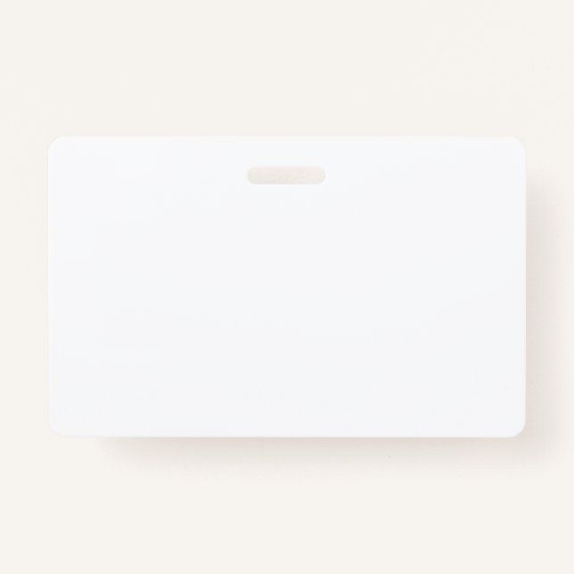 Create Your Own Badge (Front)