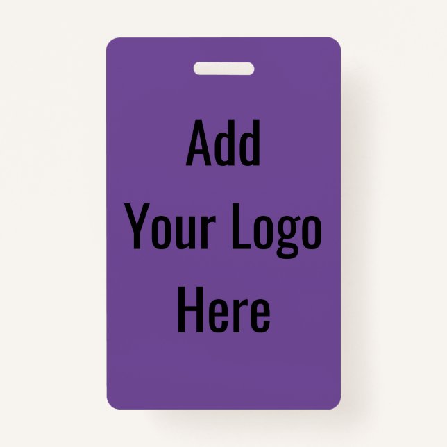 Create Your Own Badge (Front)