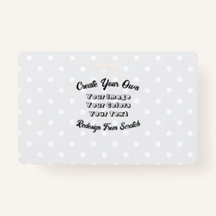 Create Your Own Badge