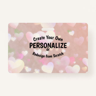 Create Your Own Badge