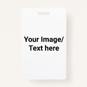 Create Your Own Badge