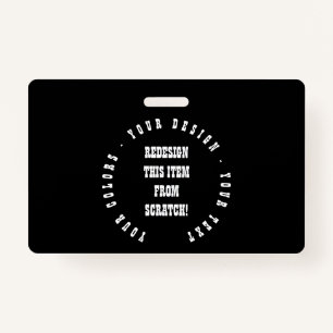 Create Your Own Badge