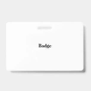Create Your Own Badge