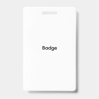Create Your Own Badge