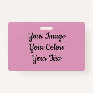 Create Your Own Badge