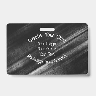 Create Your Own Badge
