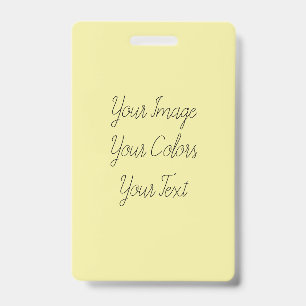 Create Your Own Badge