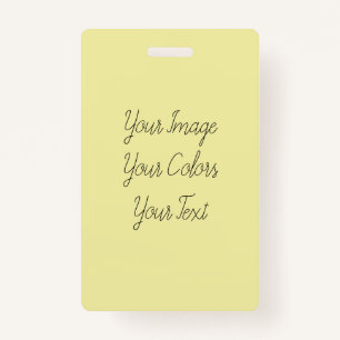 Create Your Own Badge