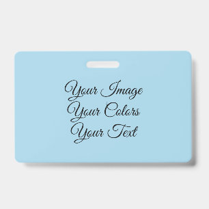 Create Your Own Badge