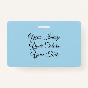 Create Your Own Badge